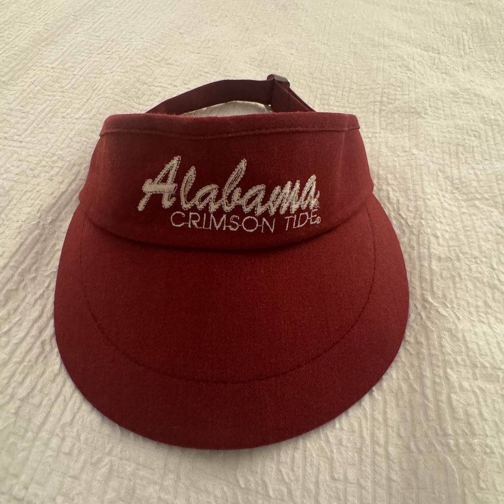 Alabama Crimson Tide Red Vintage Visor